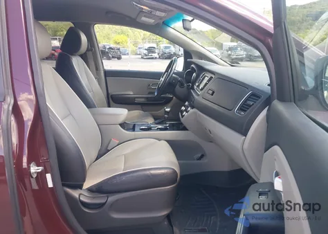 2019 Kia Sedona Ex z USA, uszkodzony, nr VIN KNDMB5C15K6512480